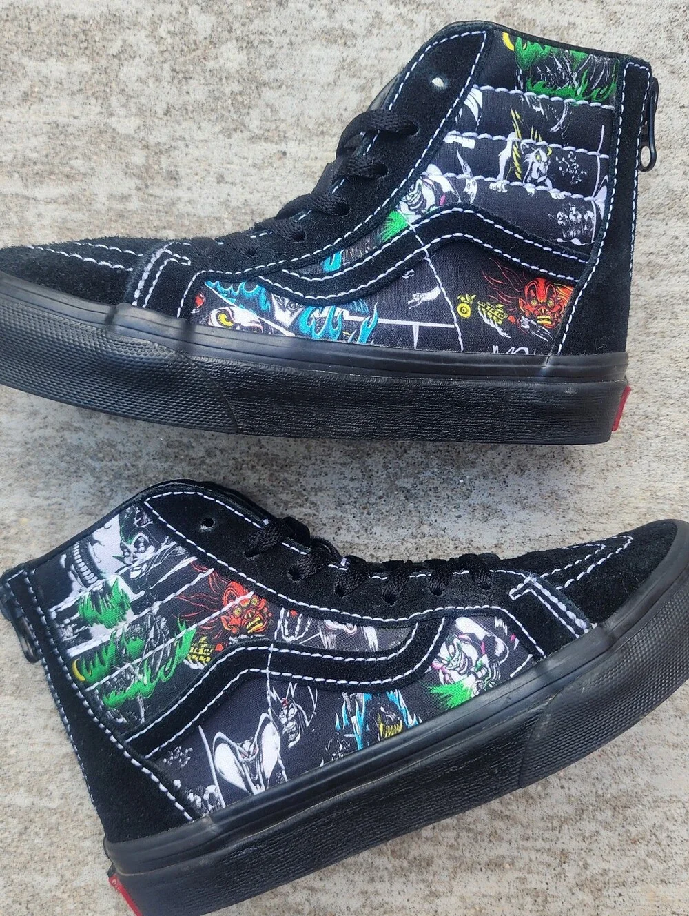 Vans disney collection